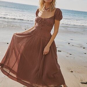 FREE PEOPLE Feeling Bonita Dress